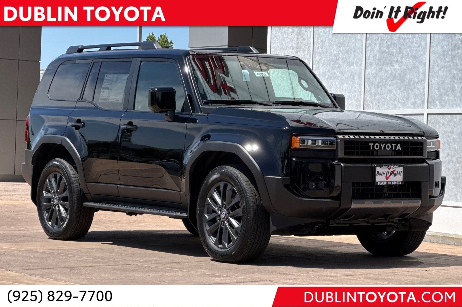 2026 Toyota Land Cruiser Base