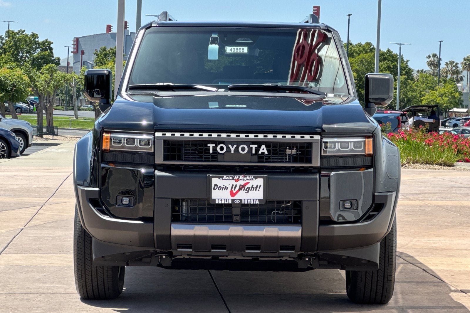 2026 Toyota Land Cruiser Base