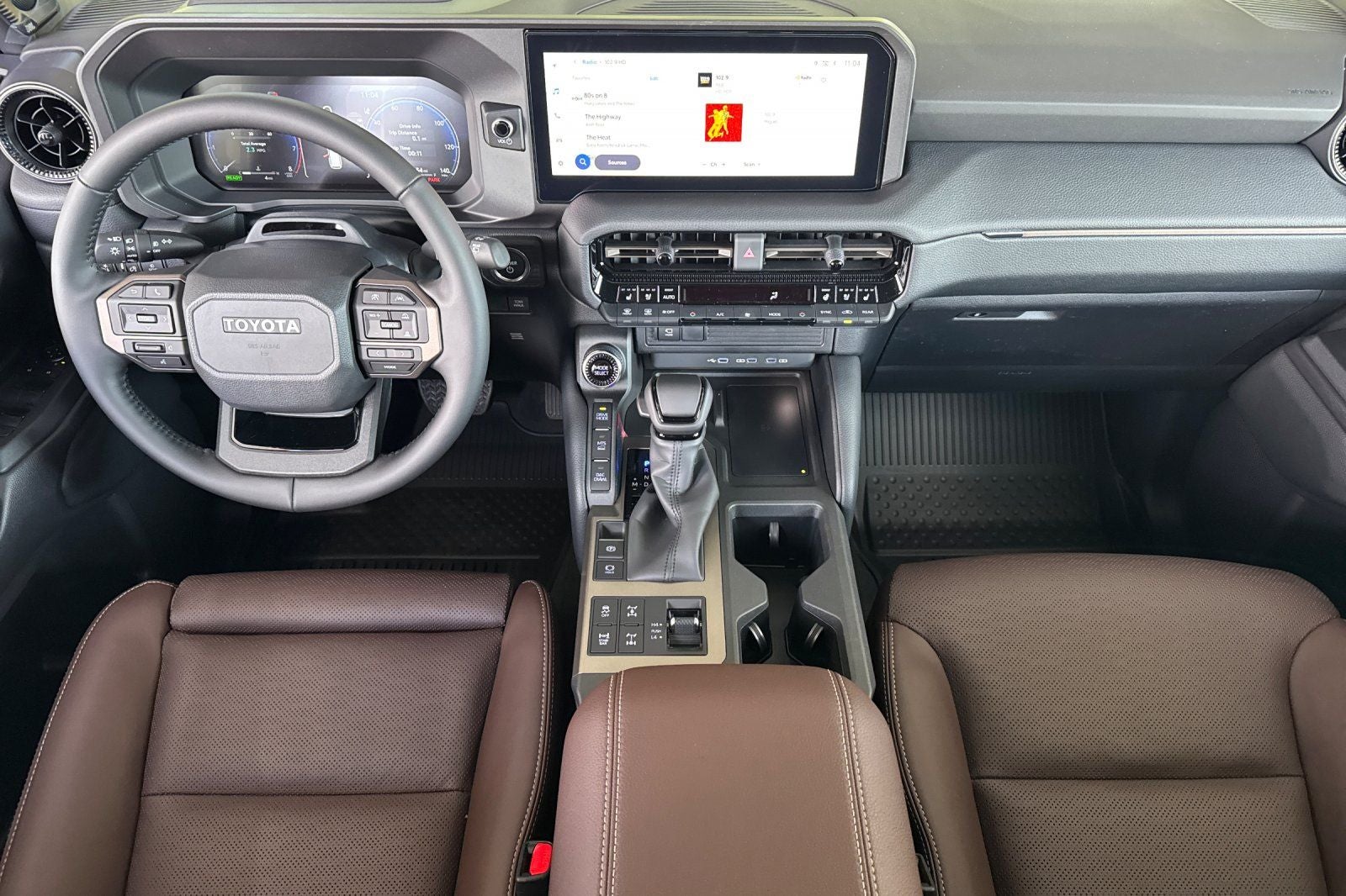 2026 Toyota Land Cruiser Base