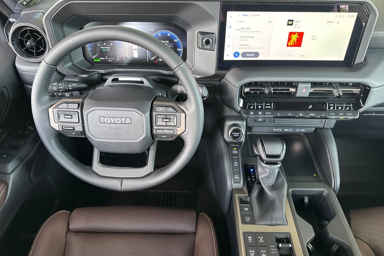 2026 Toyota Land Cruiser Base