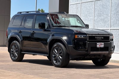 2026 Toyota Land Cruiser Base