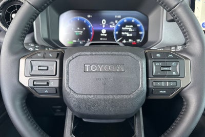 2026 Toyota Land Cruiser Base