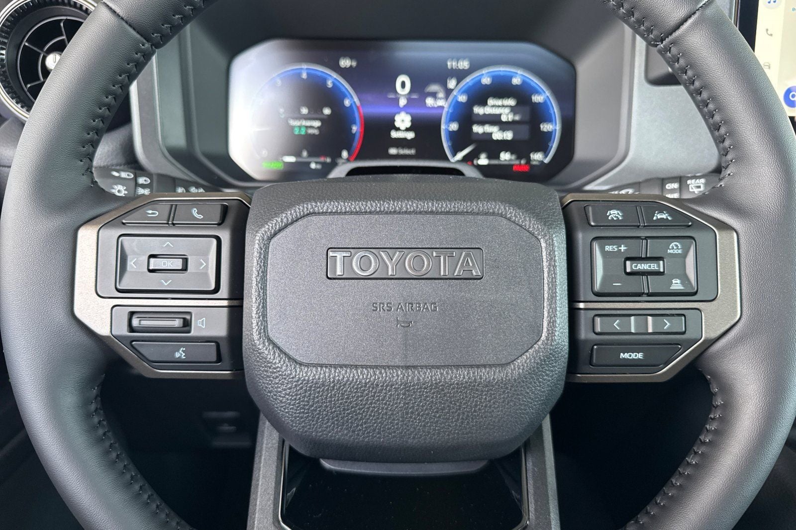 2026 Toyota Land Cruiser Base