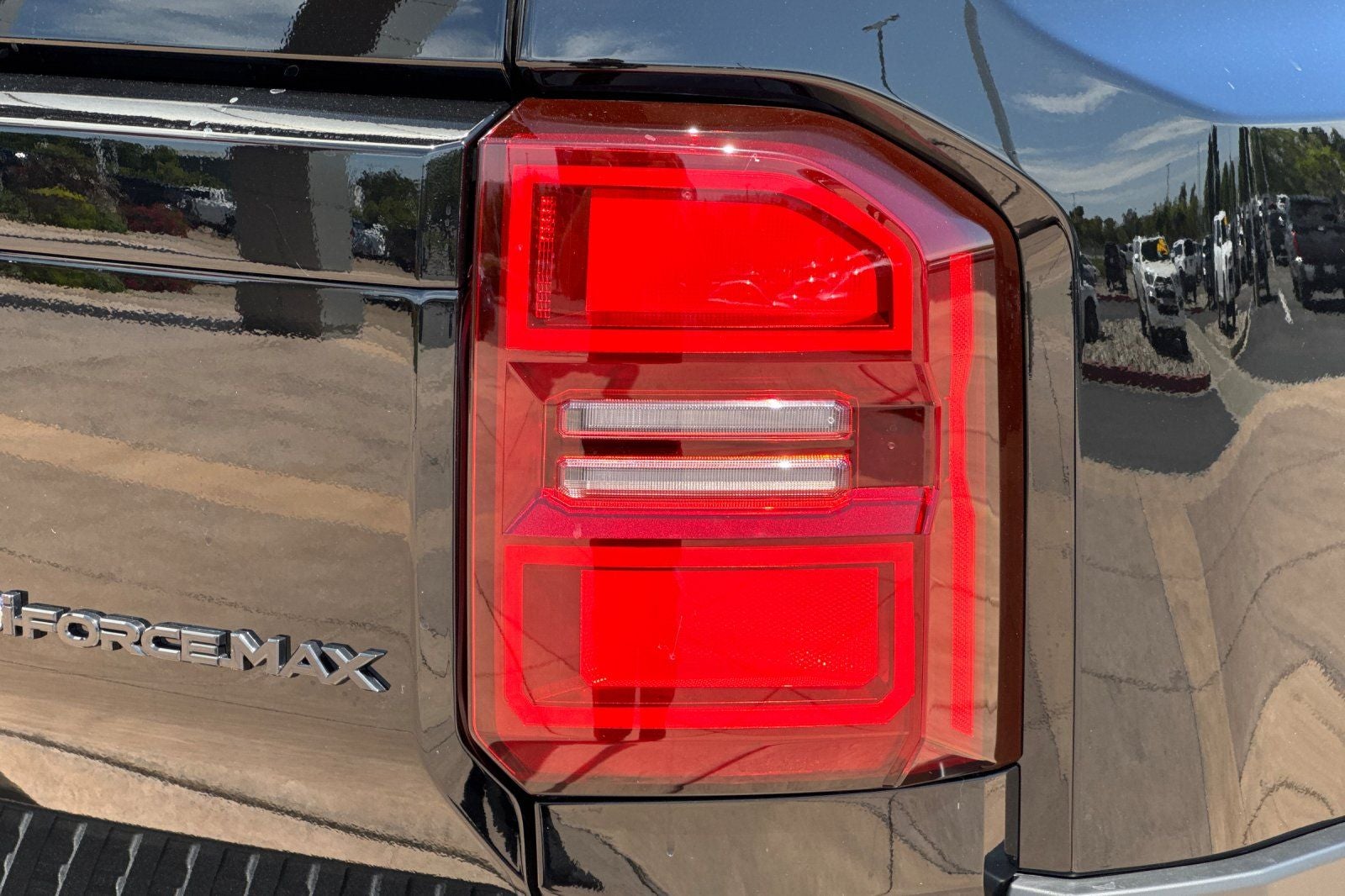 2026 Toyota Land Cruiser Base