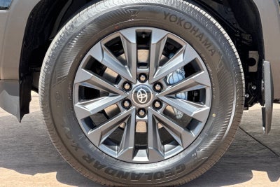 2026 Toyota Land Cruiser Base