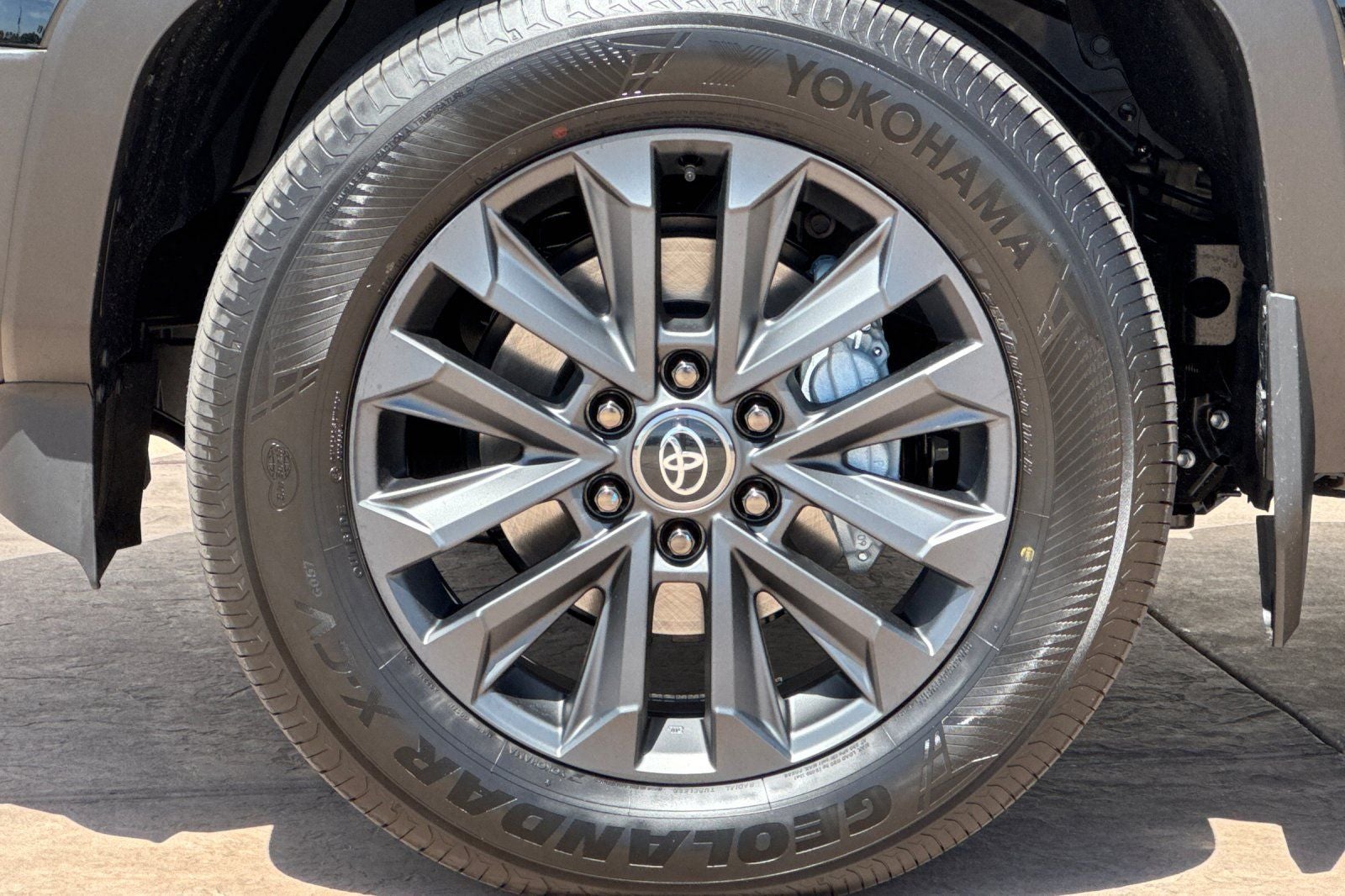 2026 Toyota Land Cruiser Base