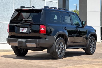 2026 Toyota Land Cruiser Base