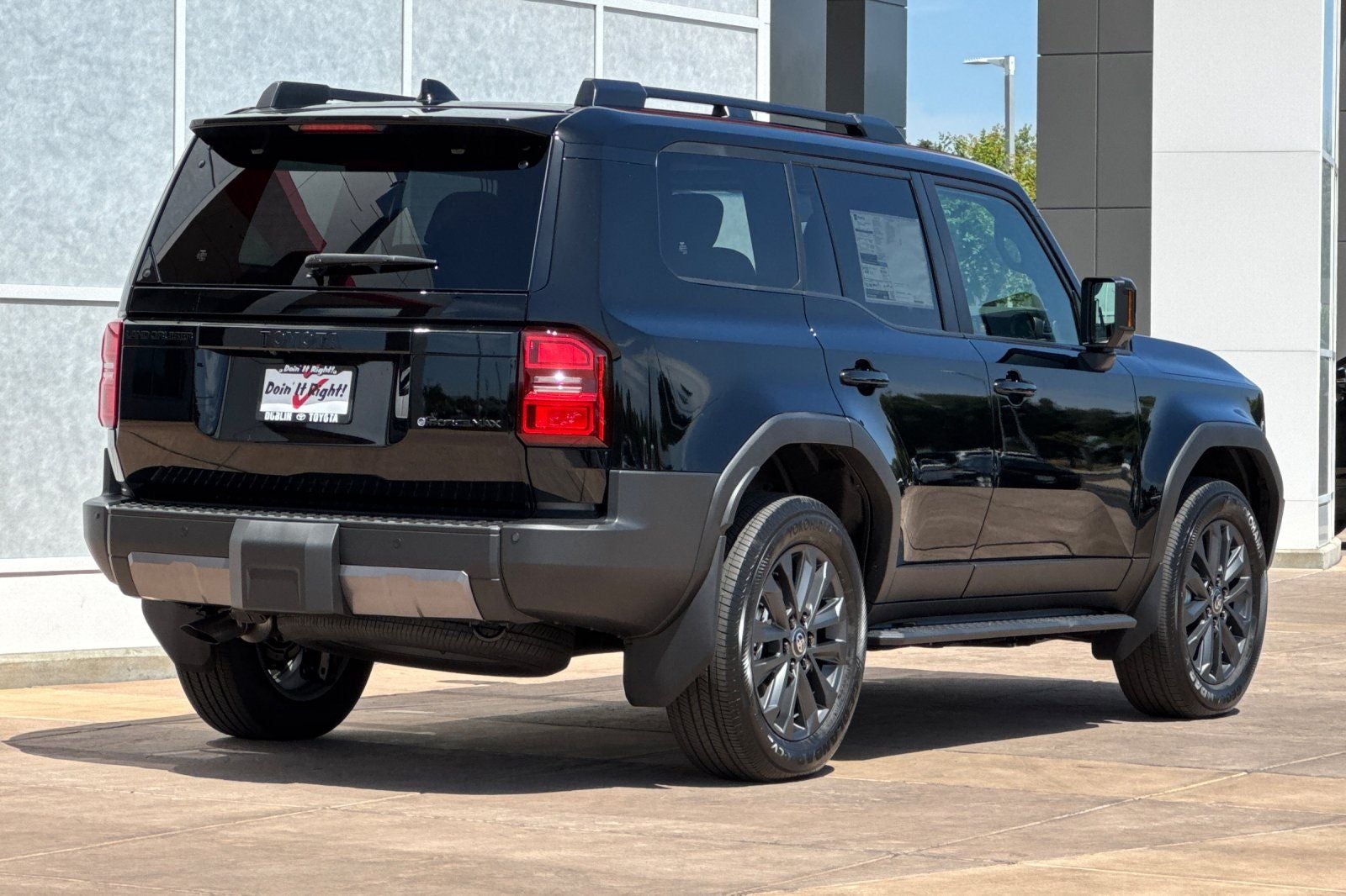 2026 Toyota Land Cruiser Base