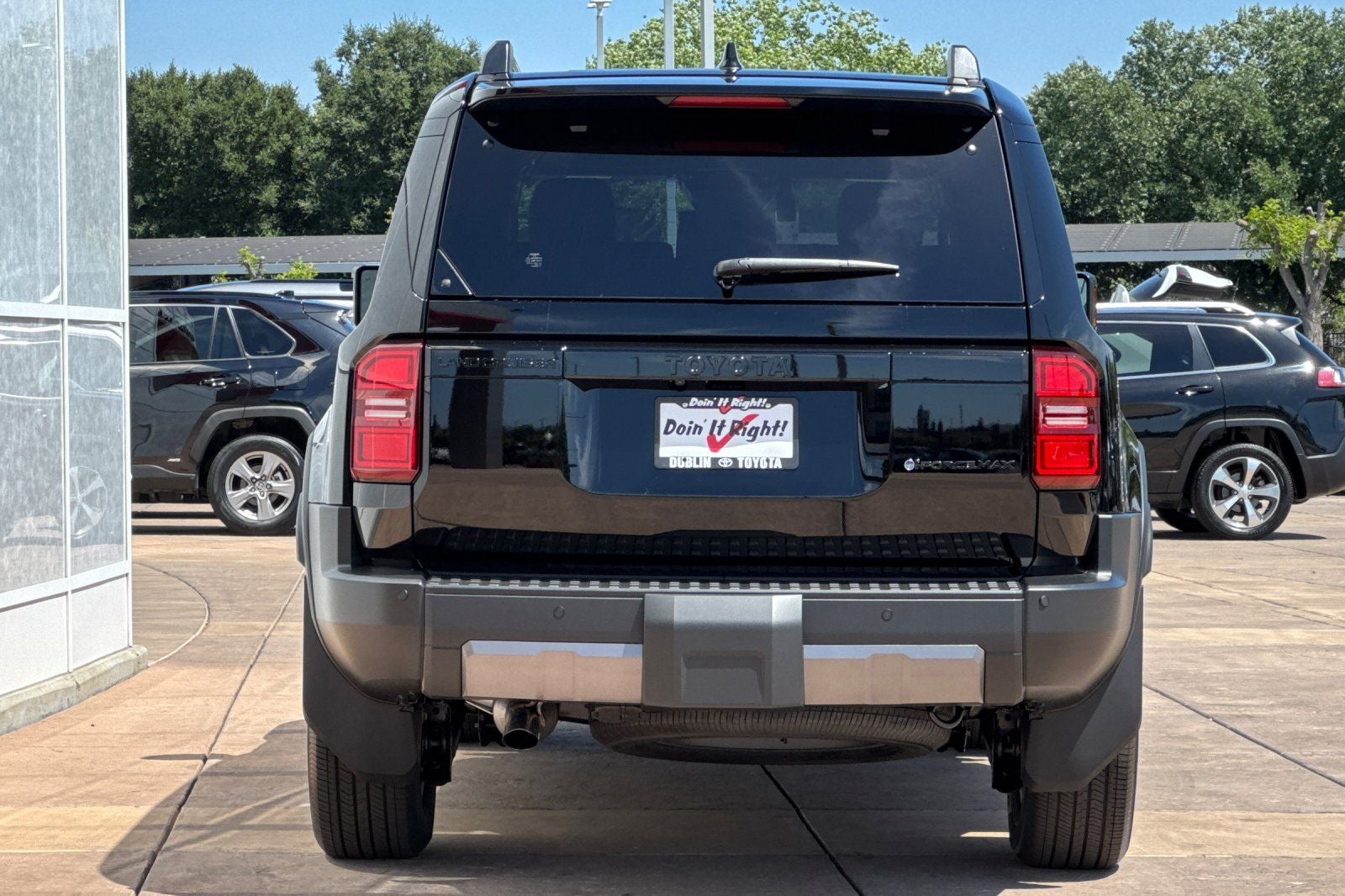 2026 Toyota Land Cruiser Base