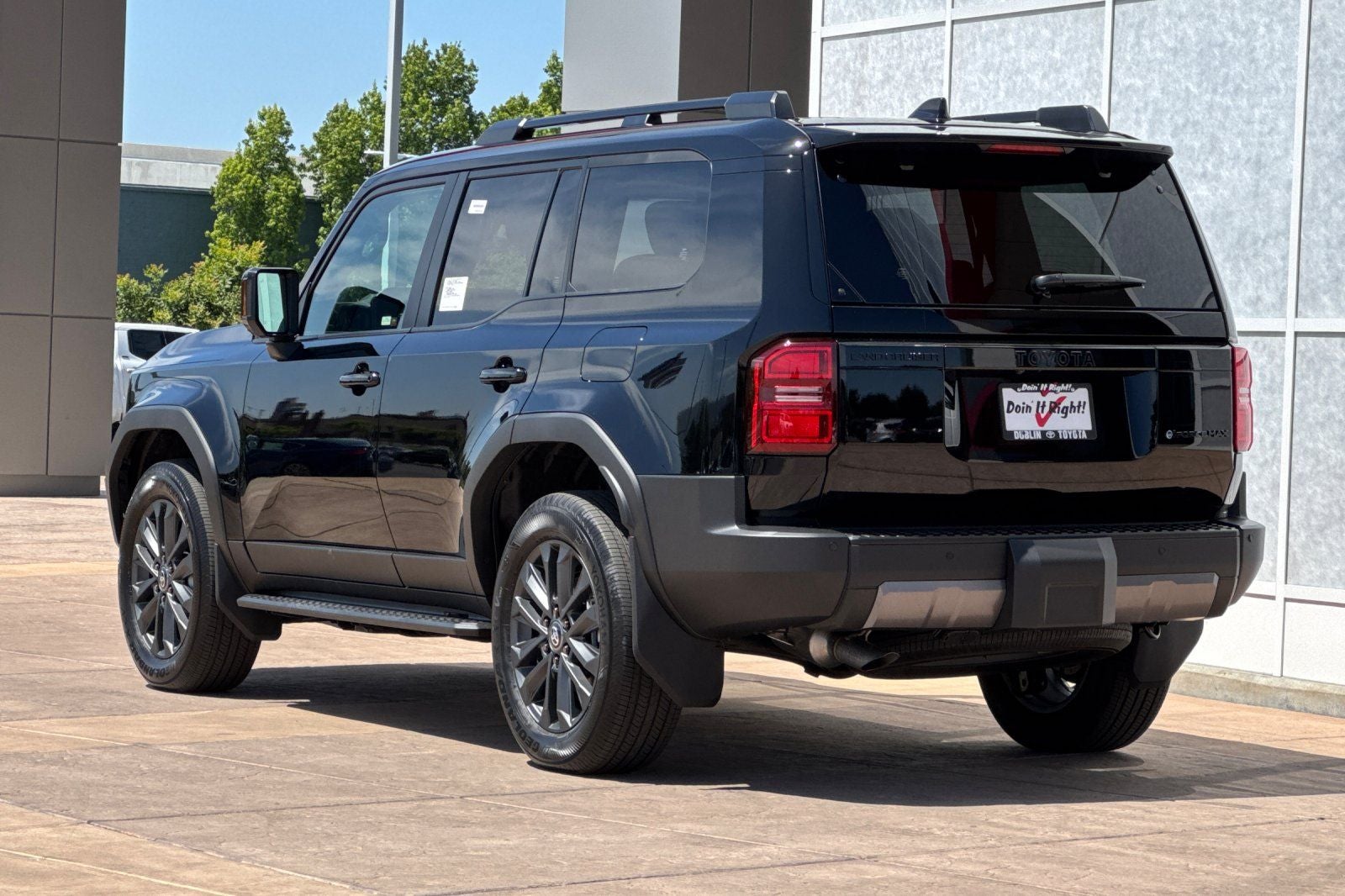 2026 Toyota Land Cruiser Base