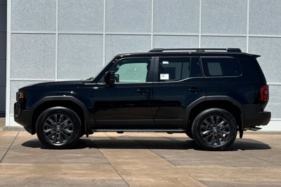 2026 Toyota Land Cruiser Base