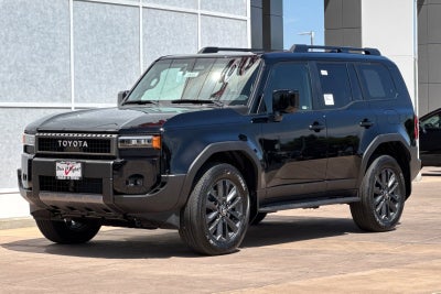 2026 Toyota Land Cruiser Base