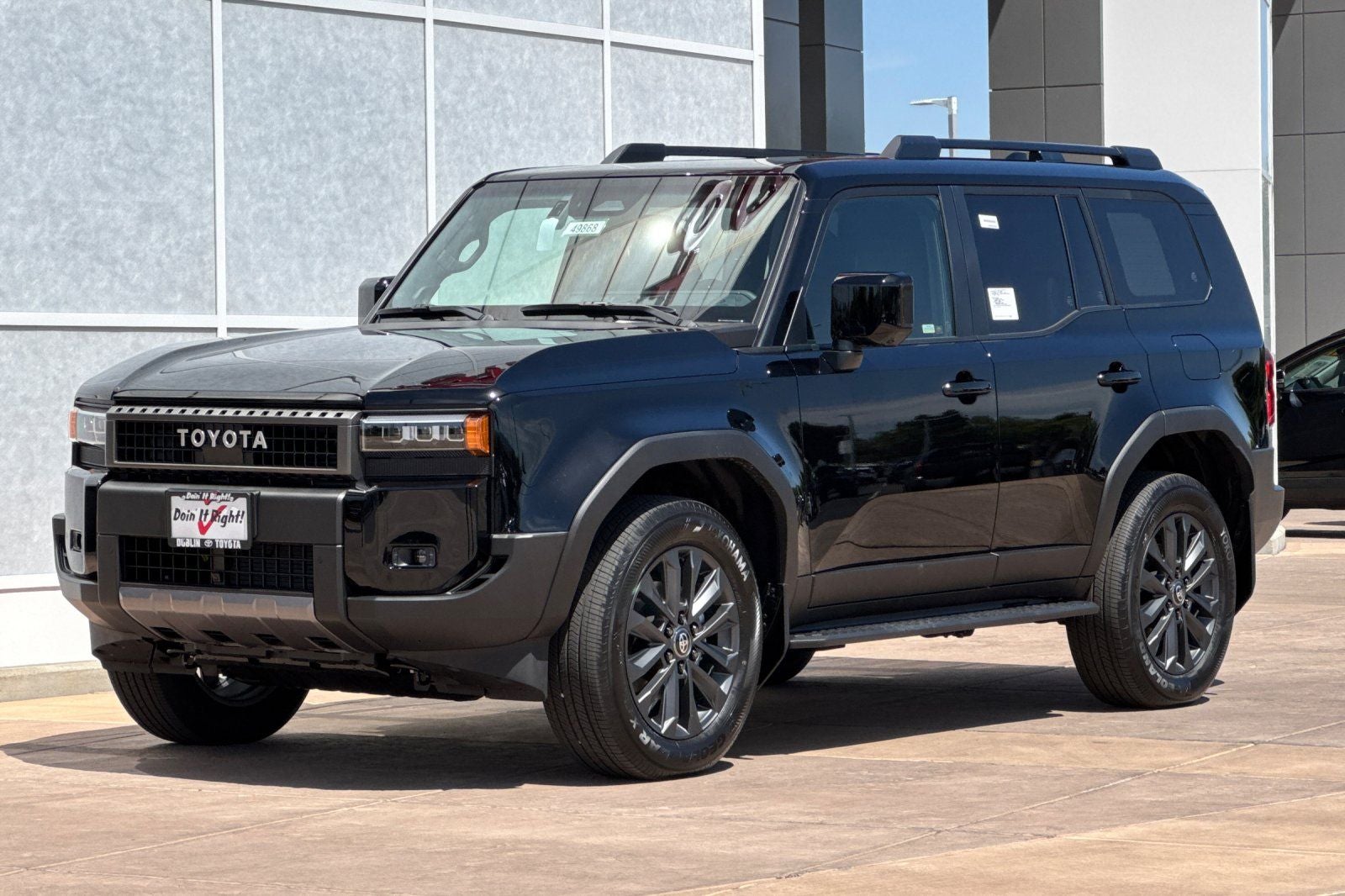 2026 Toyota Land Cruiser Base