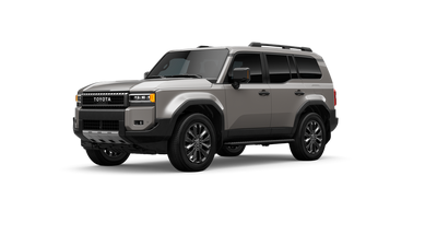 2026 Toyota Land Cruiser Base