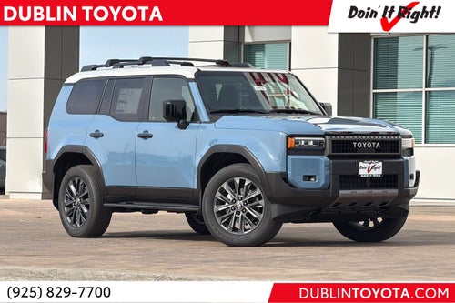 2026 Toyota Land Cruiser Base