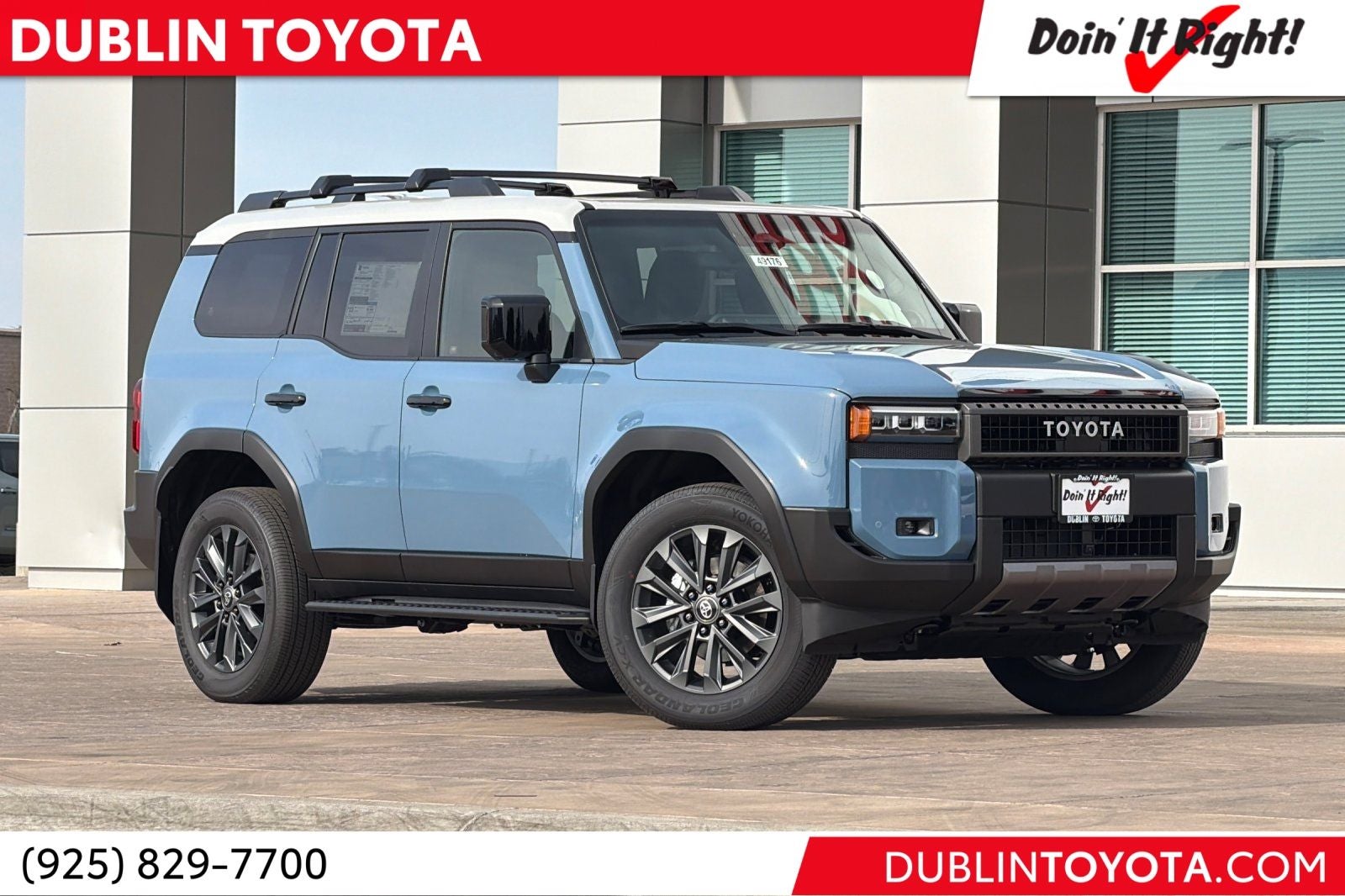 2026 Toyota Land Cruiser Base