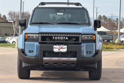 2026 Toyota Land Cruiser Base