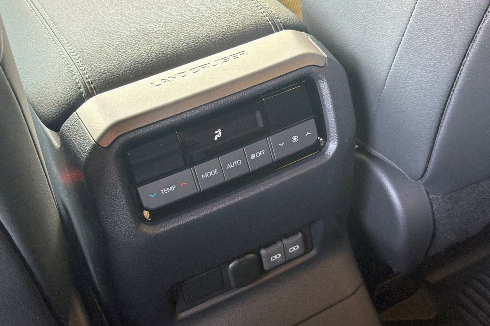 2026 Toyota Land Cruiser Base