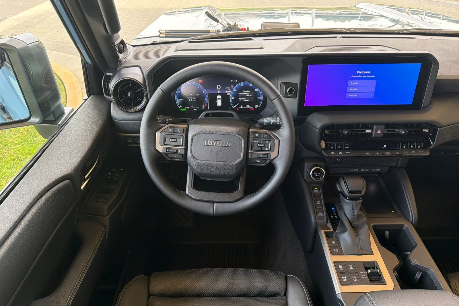 2026 Toyota Land Cruiser Base