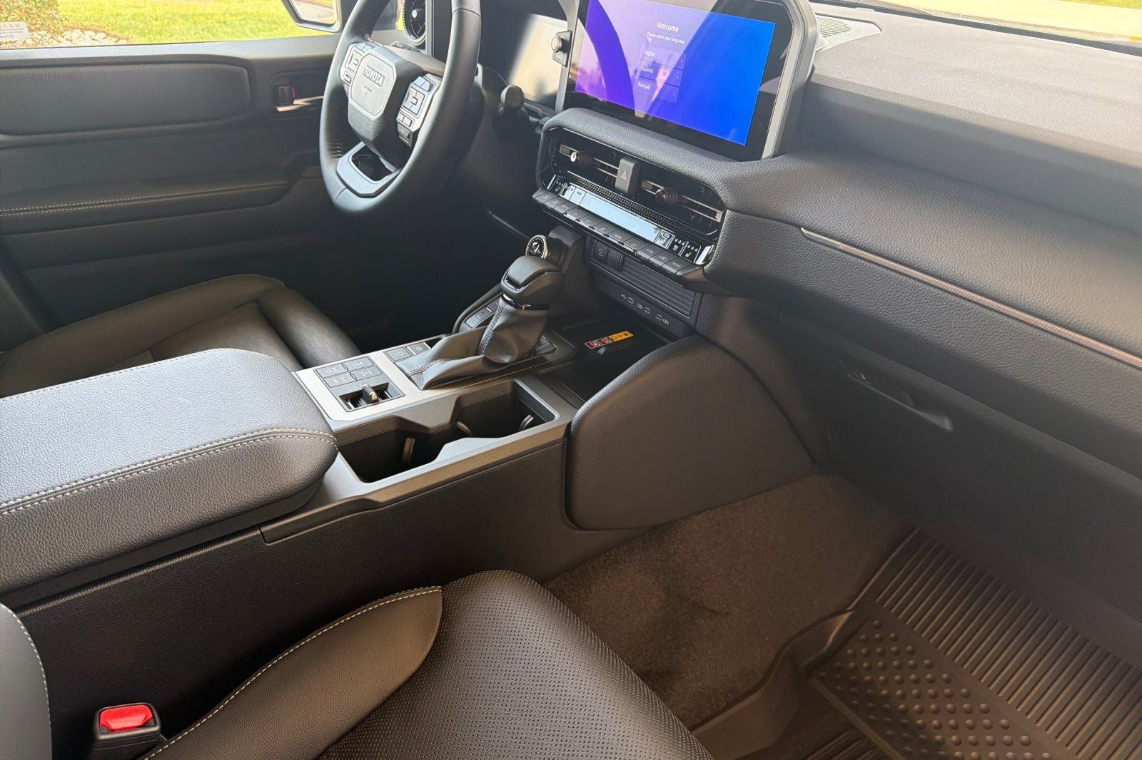 2026 Toyota Land Cruiser Base