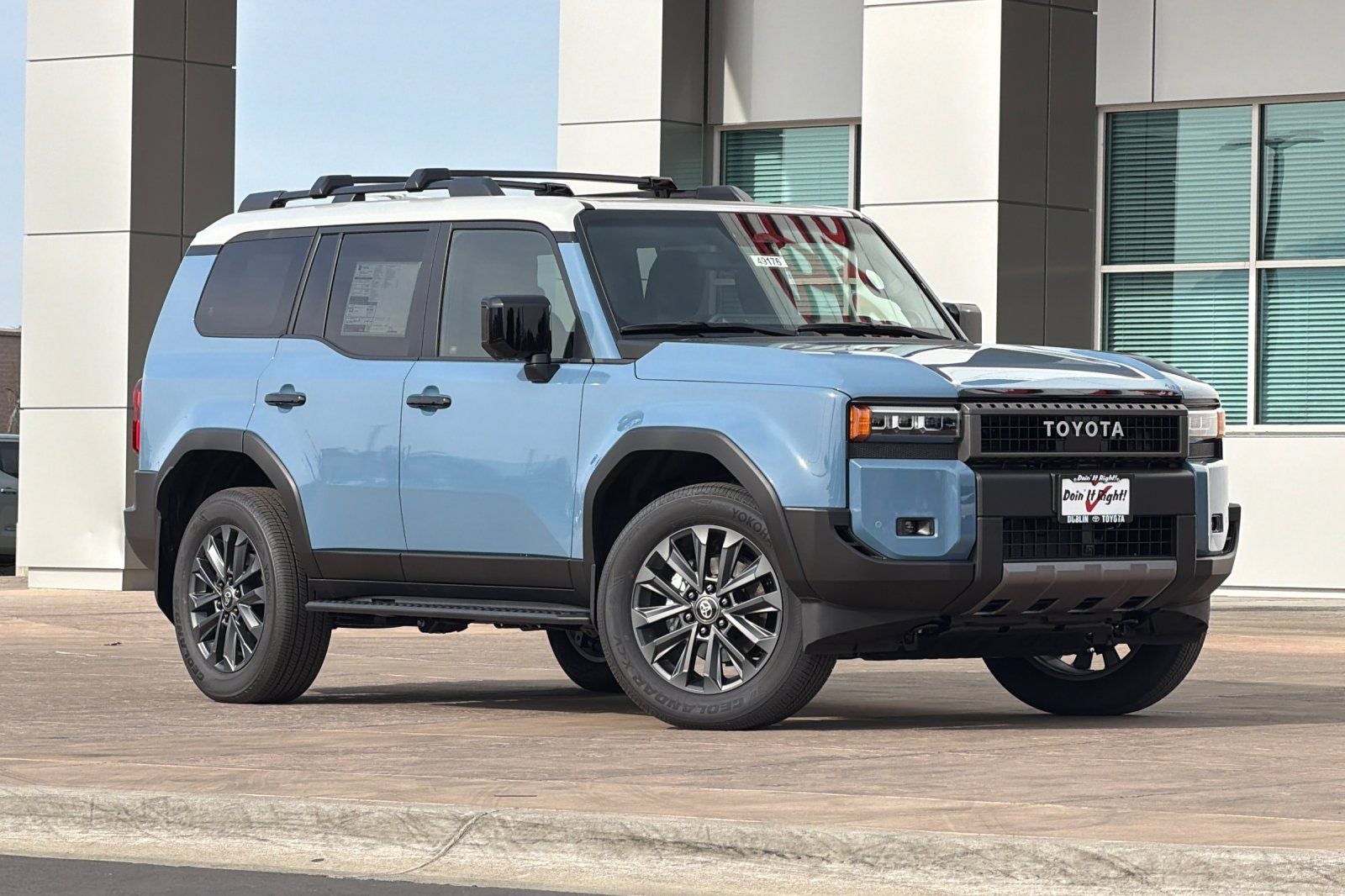 2026 Toyota Land Cruiser Base