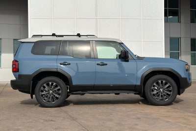 2026 Toyota Land Cruiser Base