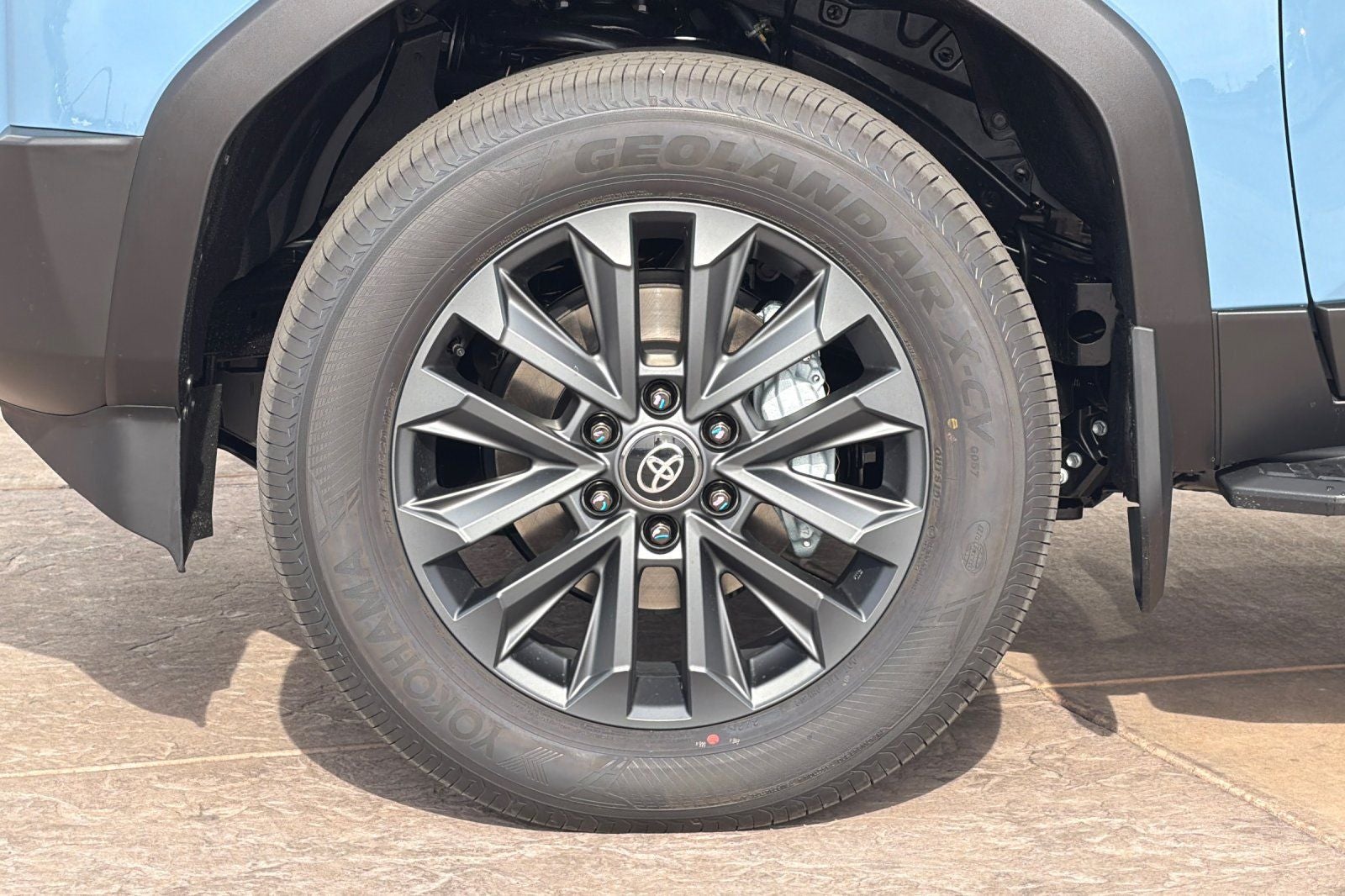 2026 Toyota Land Cruiser Base