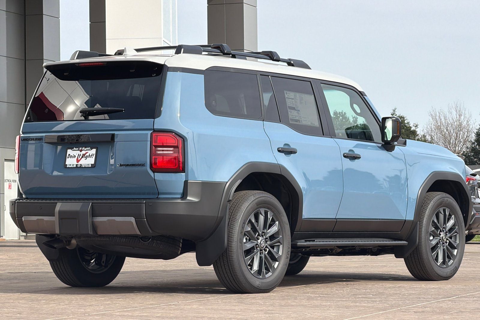 2026 Toyota Land Cruiser Base