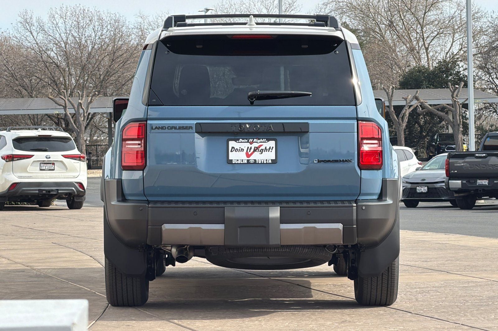 2026 Toyota Land Cruiser Base