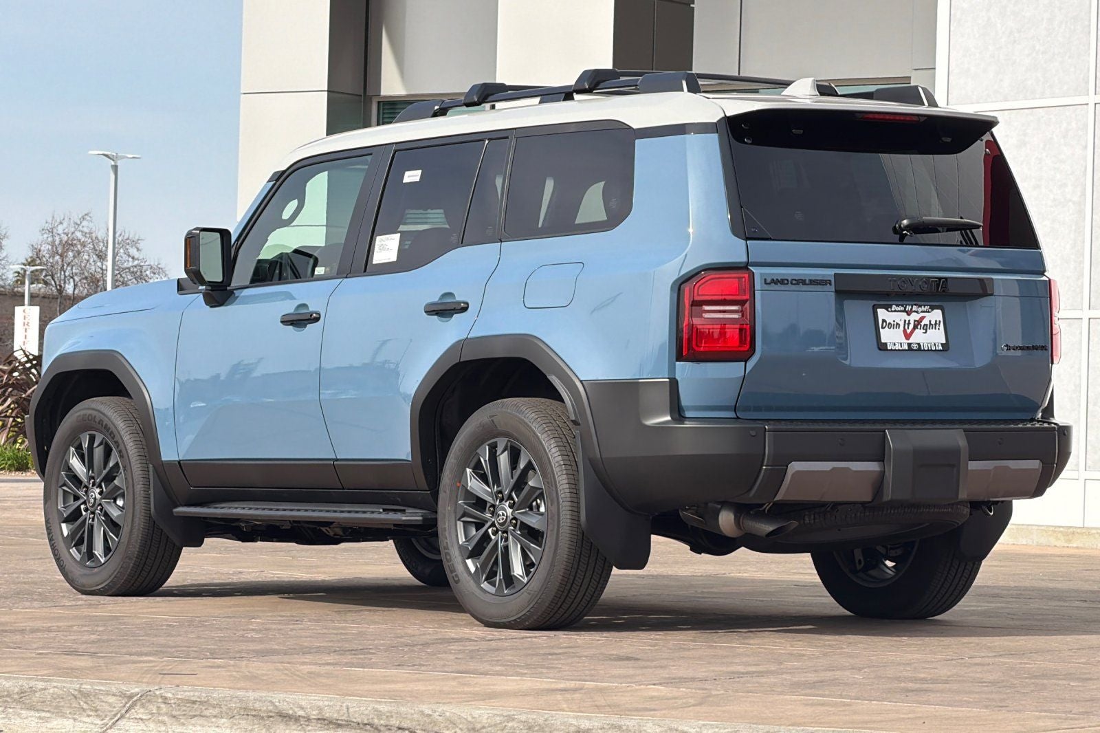 2026 Toyota Land Cruiser Base