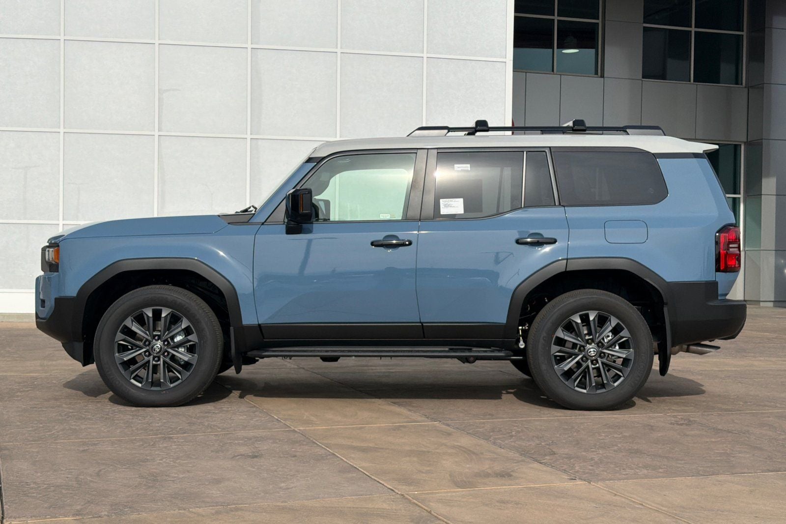 2026 Toyota Land Cruiser Base