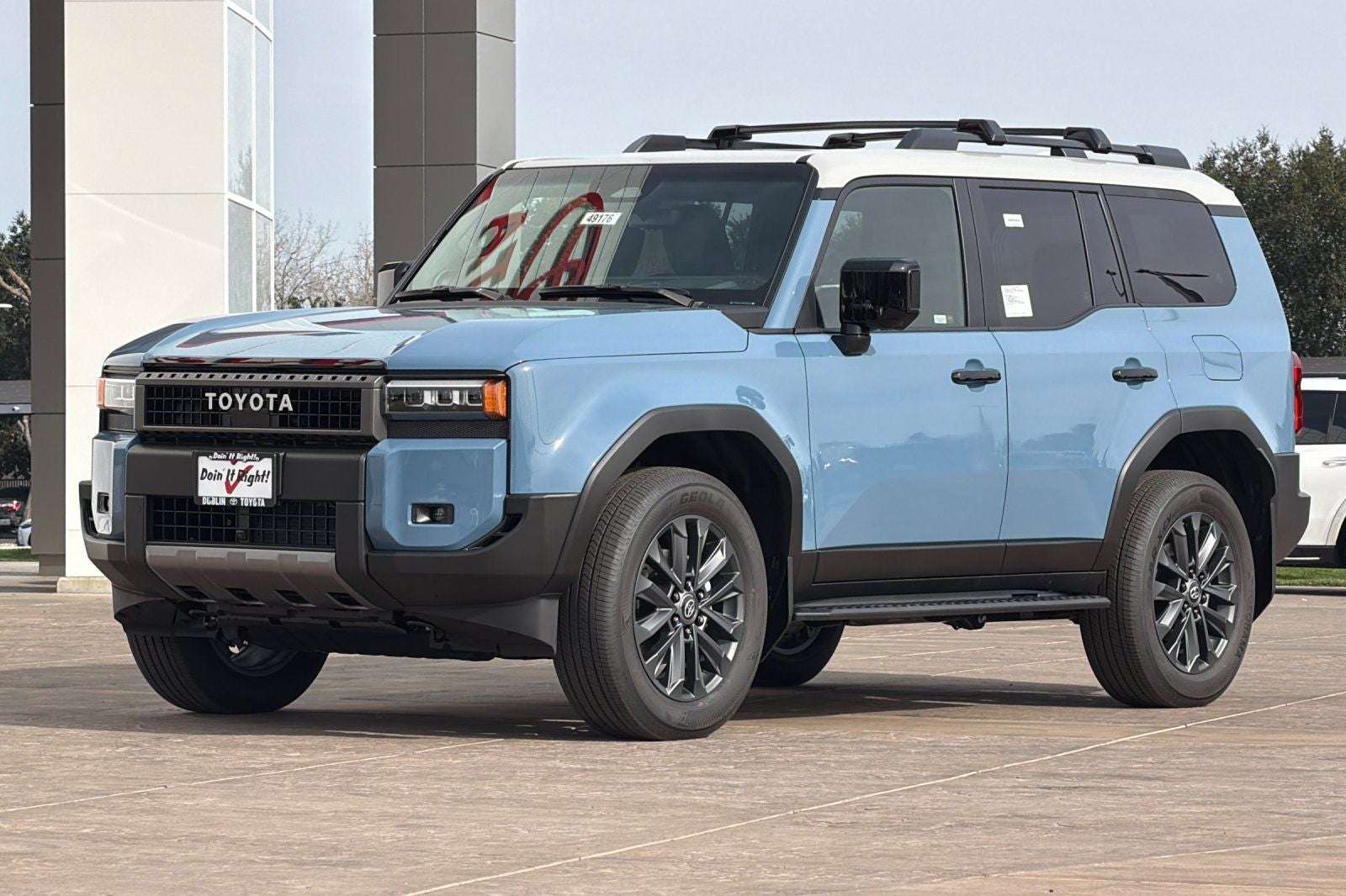 2026 Toyota Land Cruiser Base