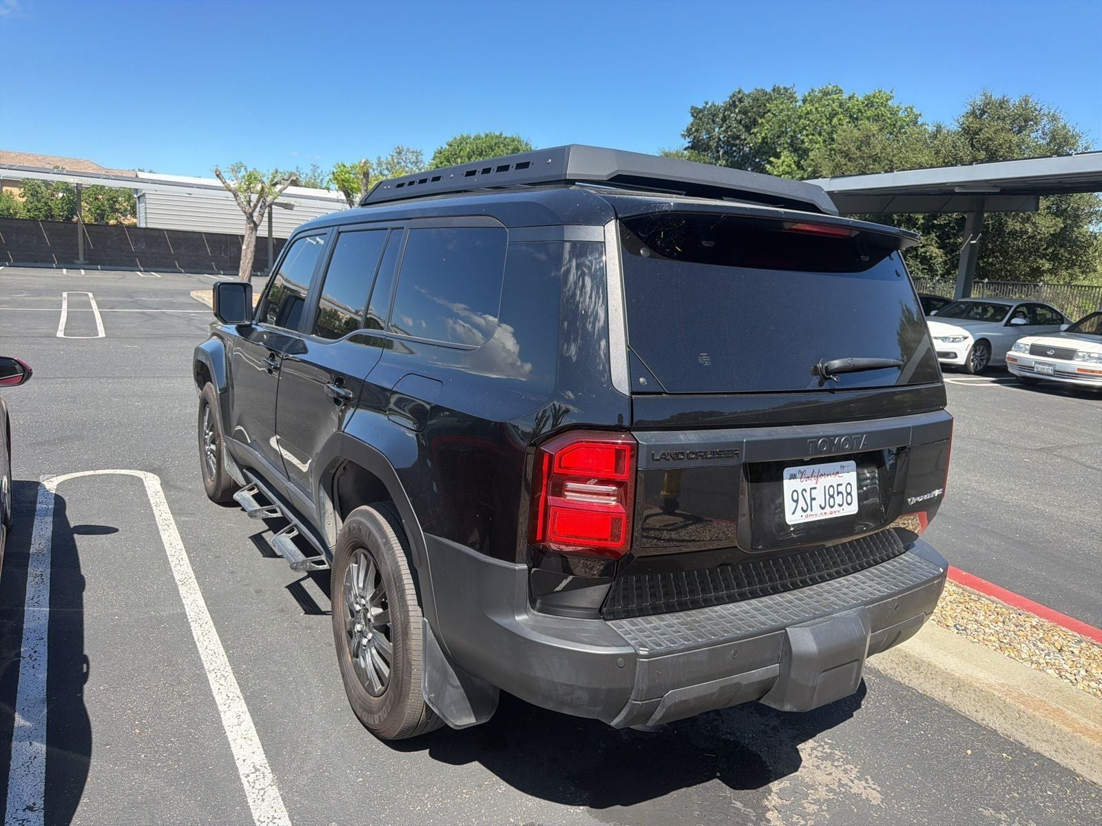2025 Toyota Land Cruiser 1958