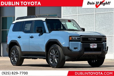 2026 Toyota Land Cruiser Base