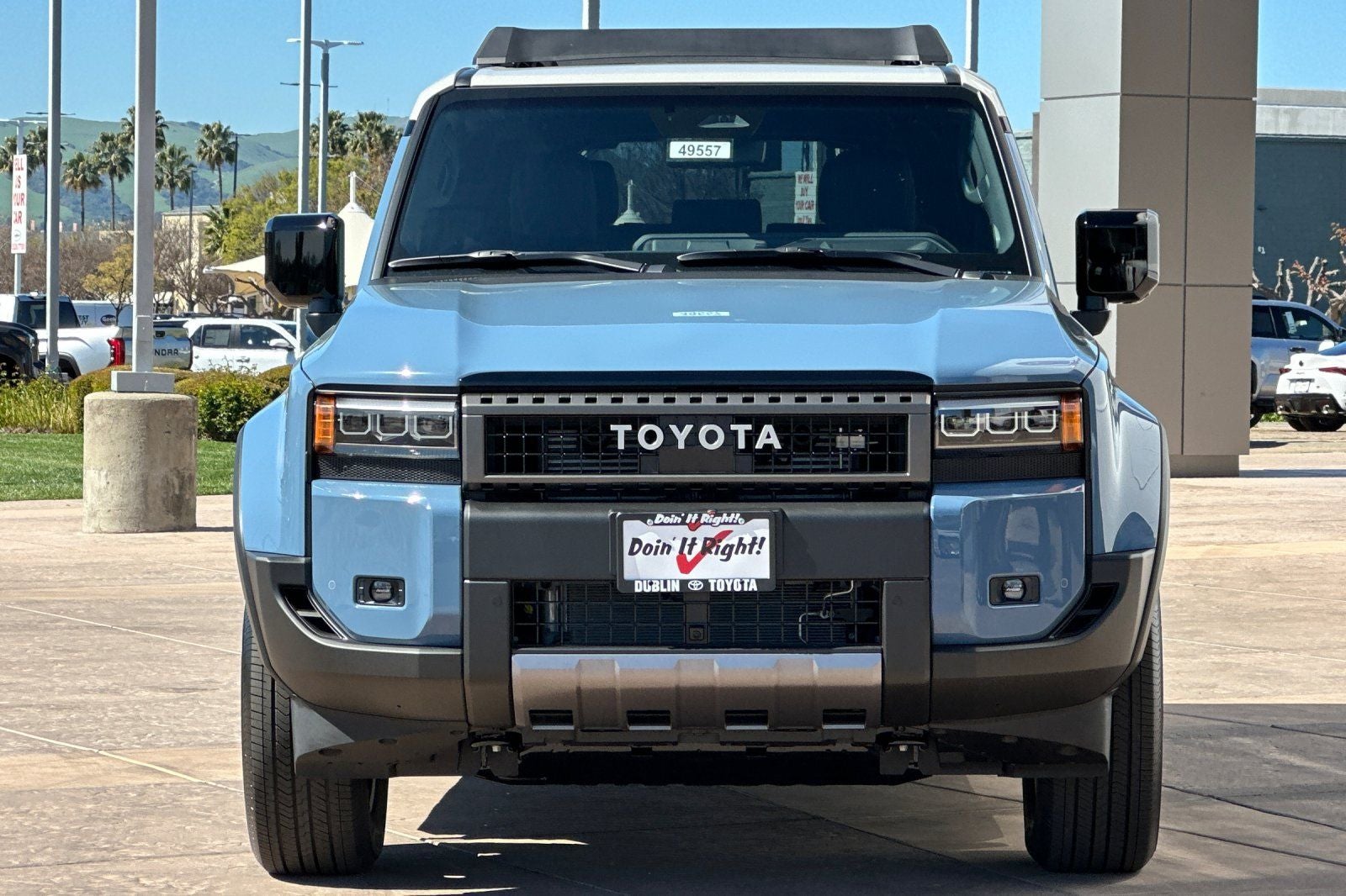 2026 Toyota Land Cruiser Base