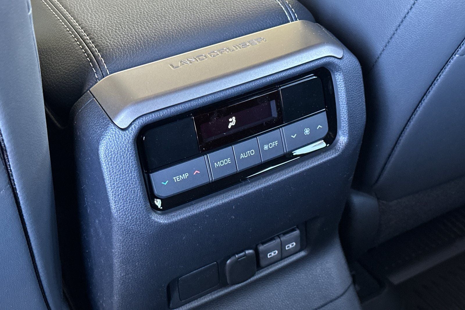 2026 Toyota Land Cruiser Base