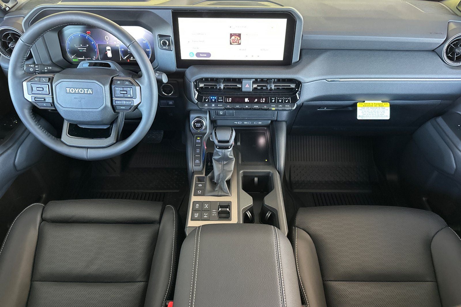 2026 Toyota Land Cruiser Base