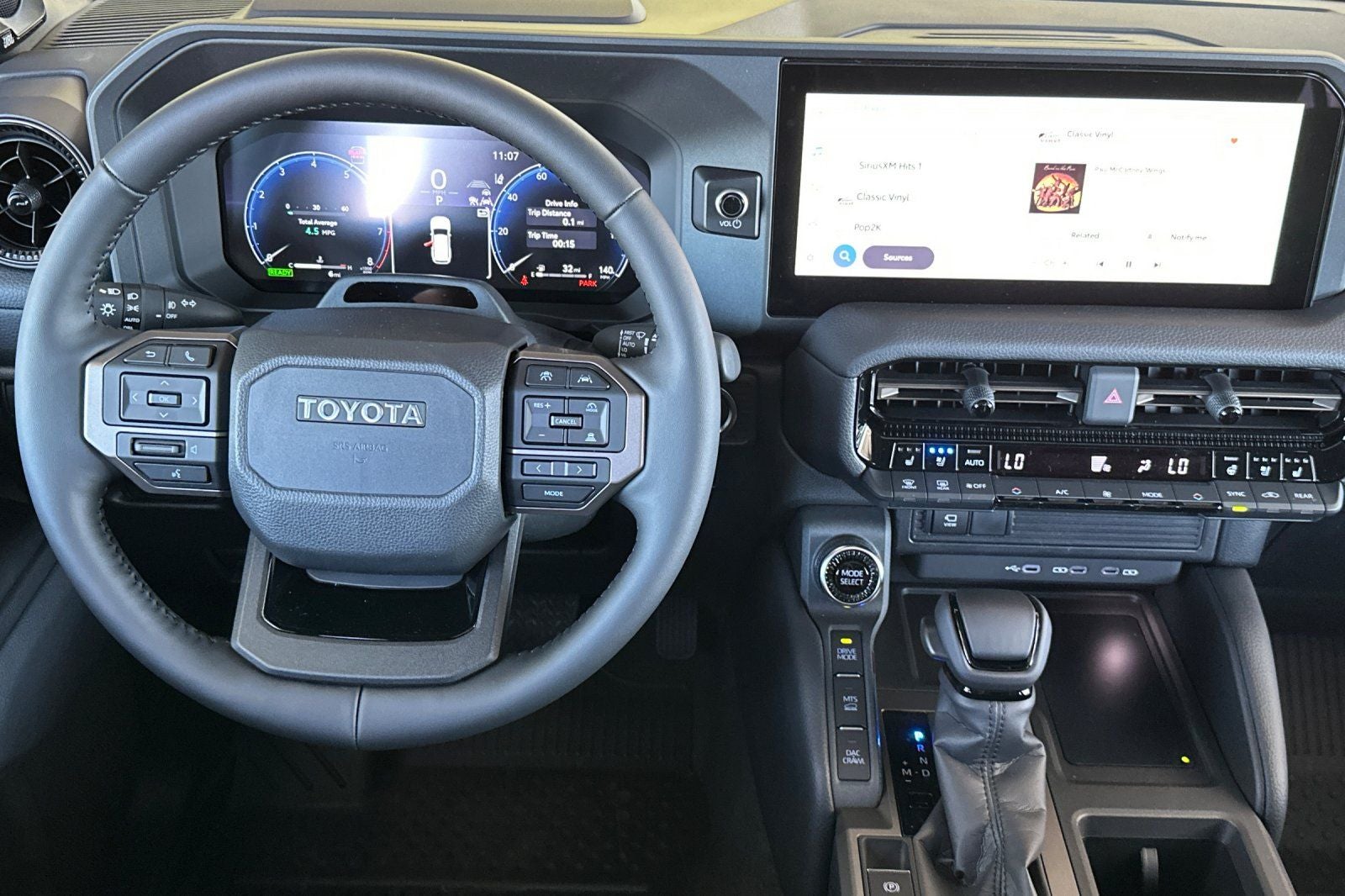 2026 Toyota Land Cruiser Base