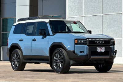 2026 Toyota Land Cruiser Base