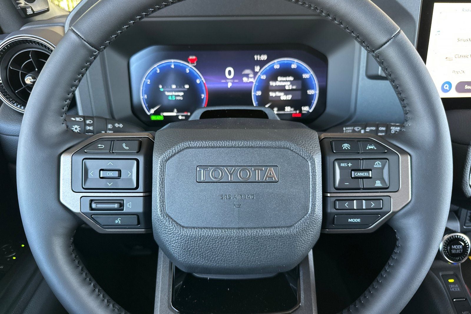 2026 Toyota Land Cruiser Base