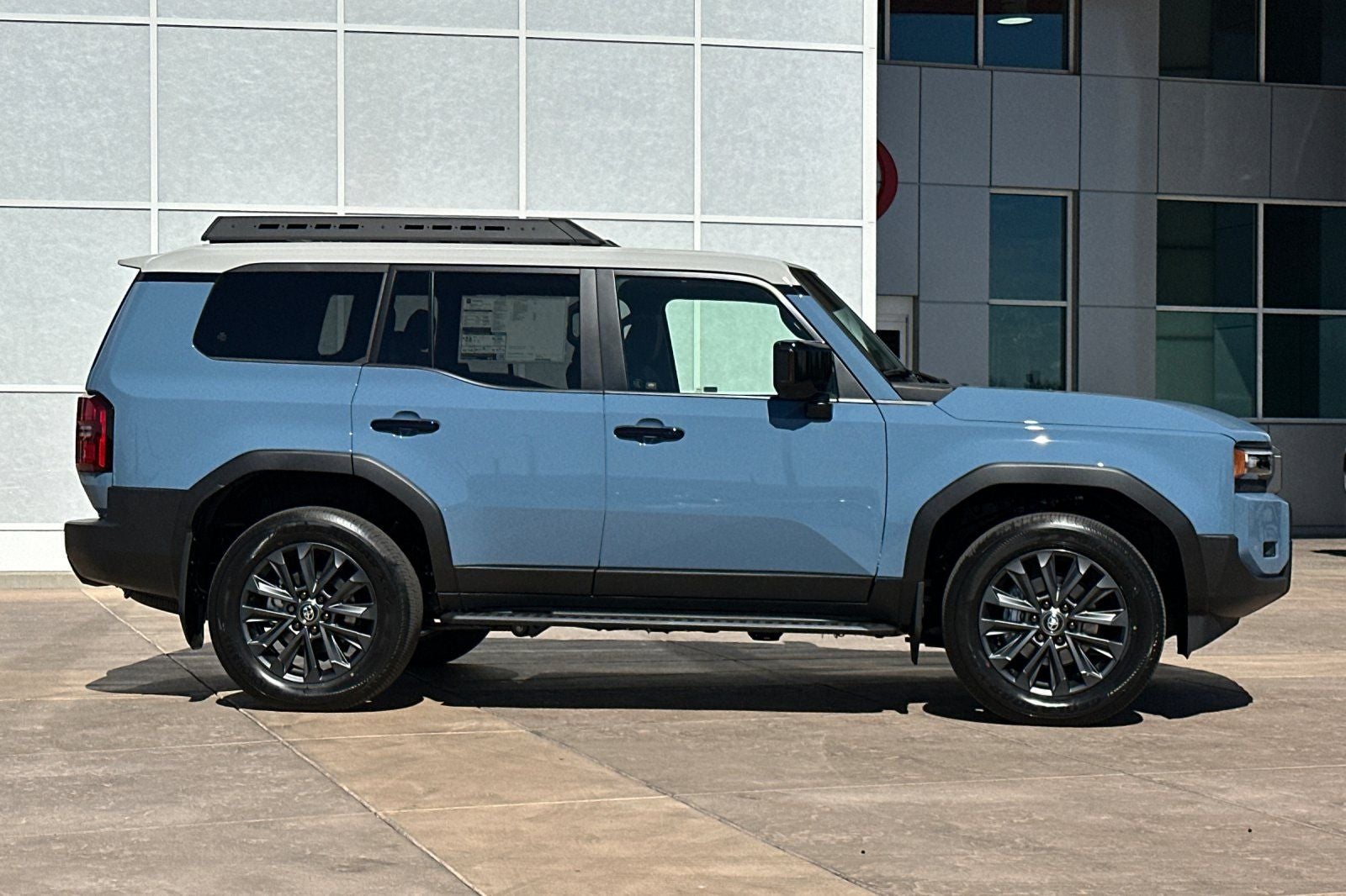 2026 Toyota Land Cruiser Base