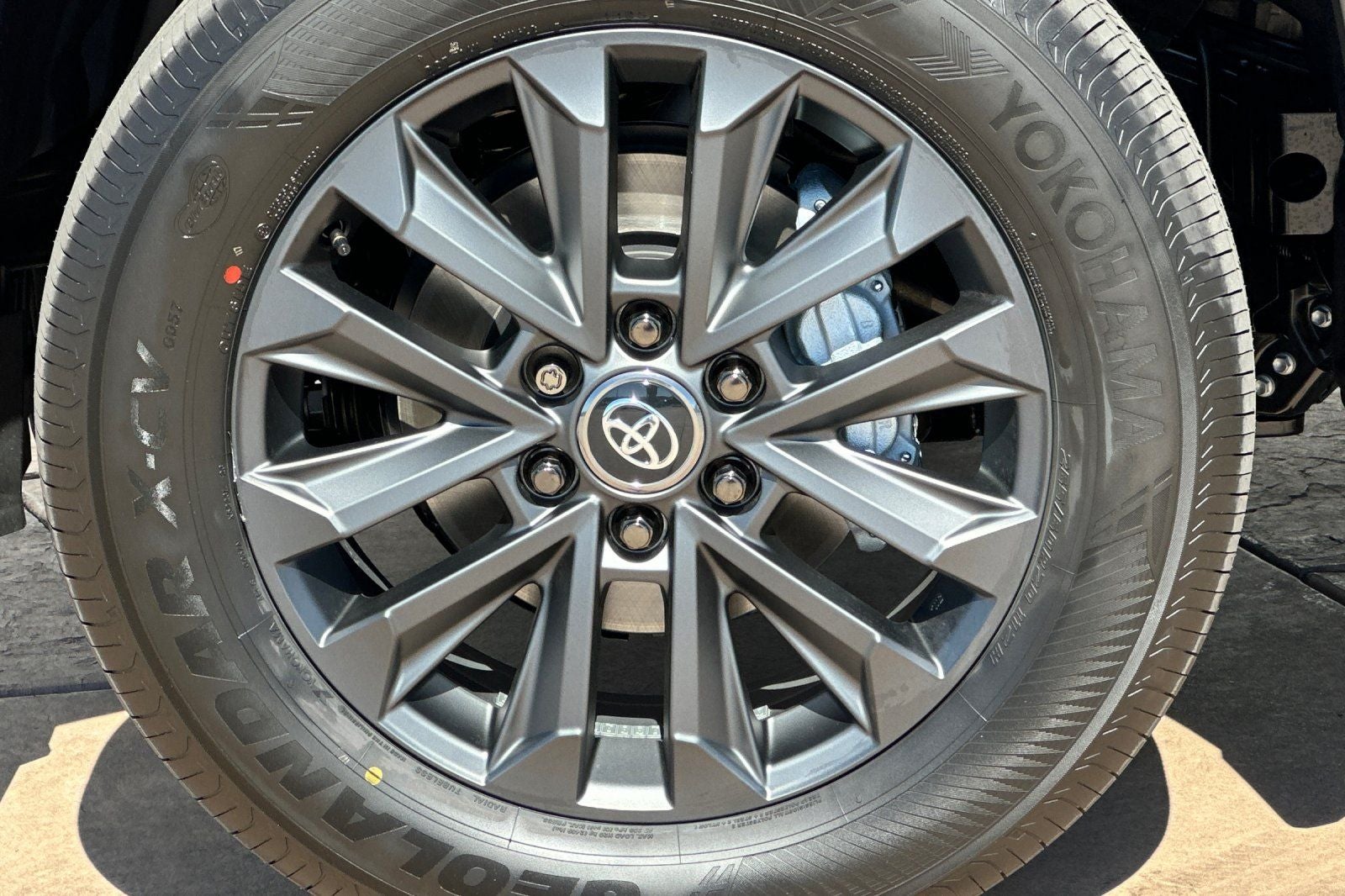 2026 Toyota Land Cruiser Base