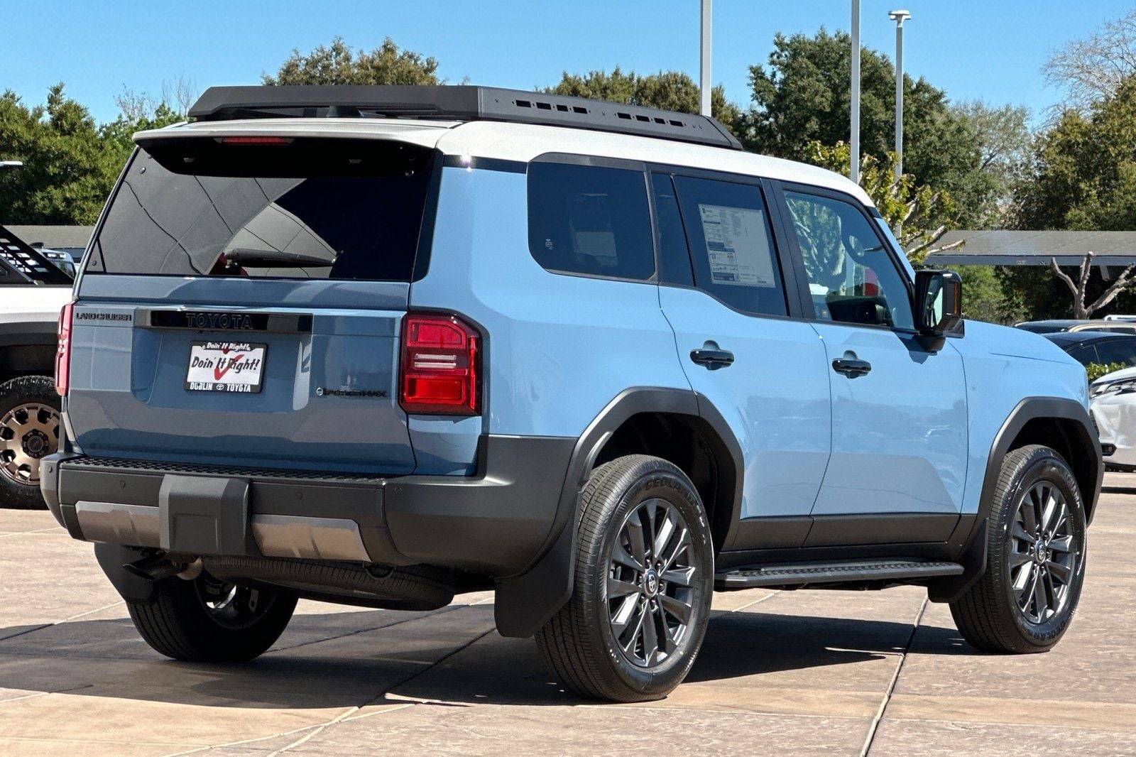 2026 Toyota Land Cruiser Base