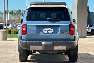 2026 Toyota Land Cruiser Base