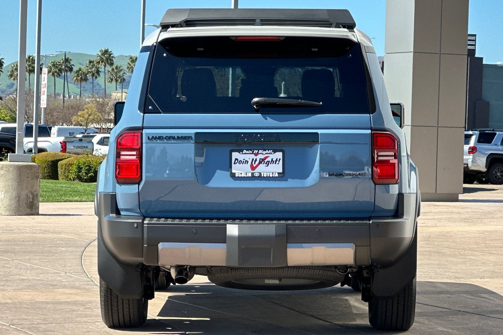 2026 Toyota Land Cruiser Base