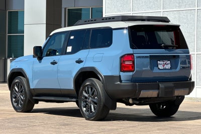 2026 Toyota Land Cruiser Base