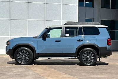 2026 Toyota Land Cruiser Base