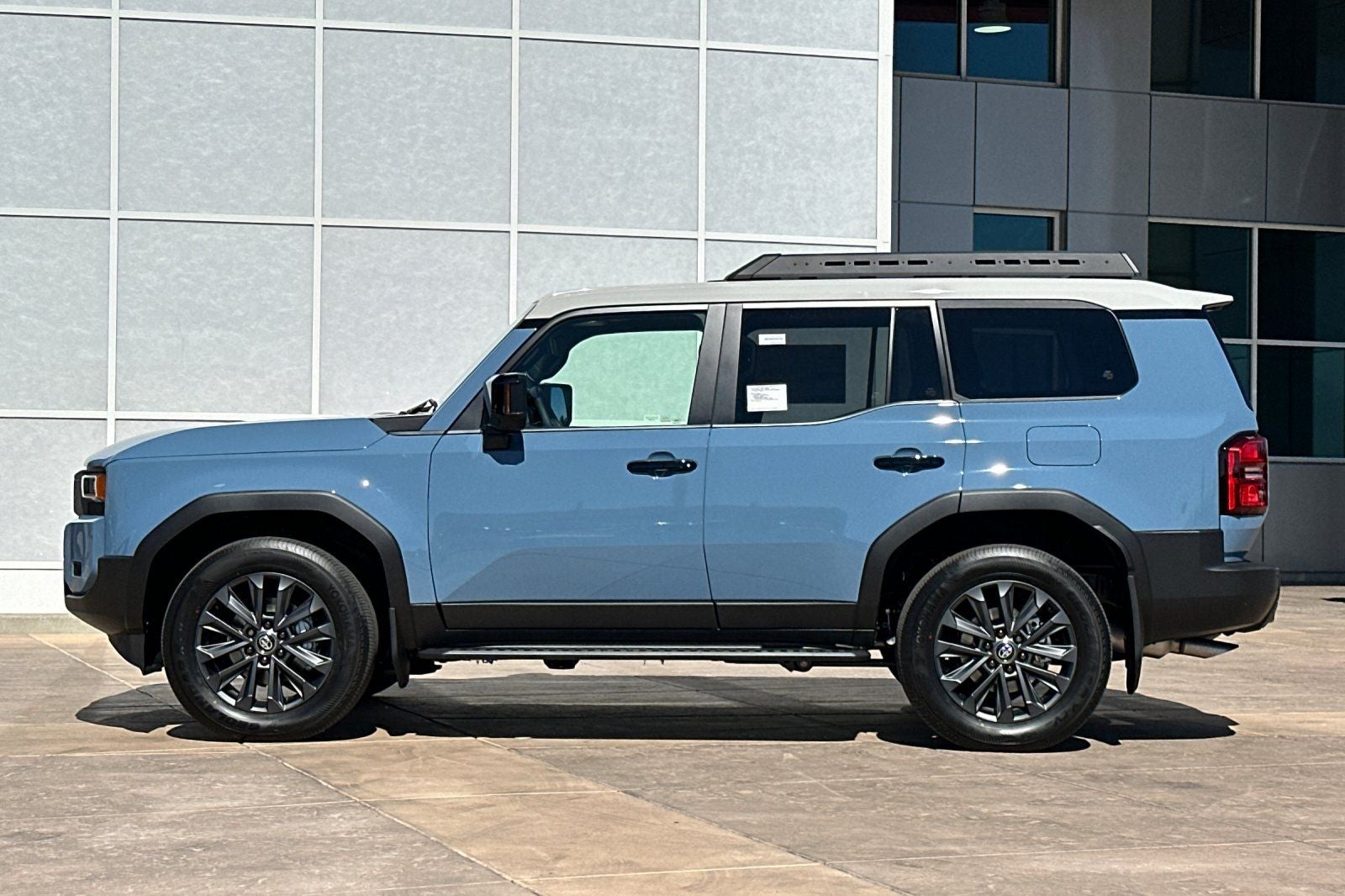 2026 Toyota Land Cruiser Base