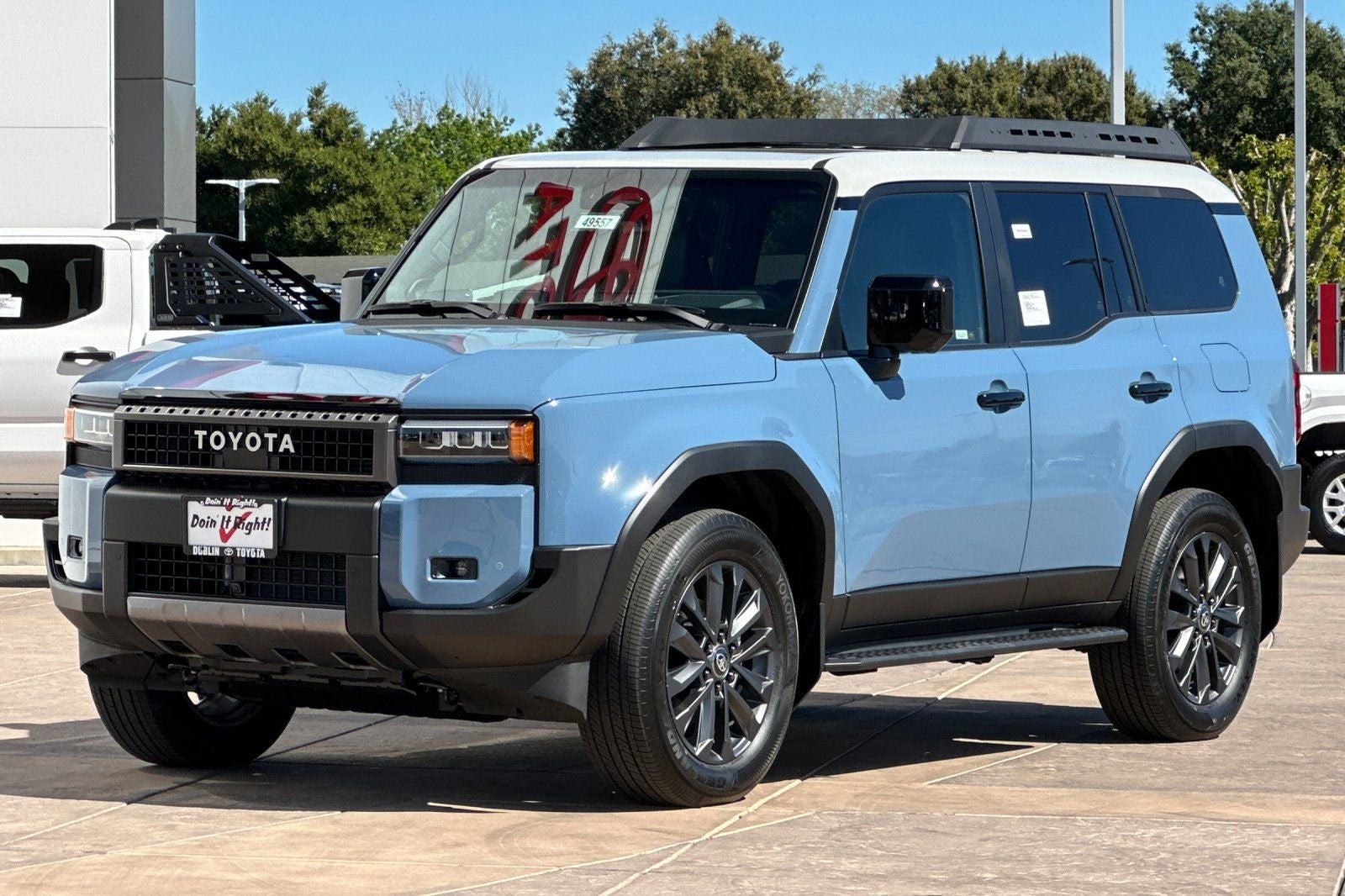 2026 Toyota Land Cruiser Base