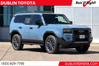 2027 Toyota Land Cruiser Base